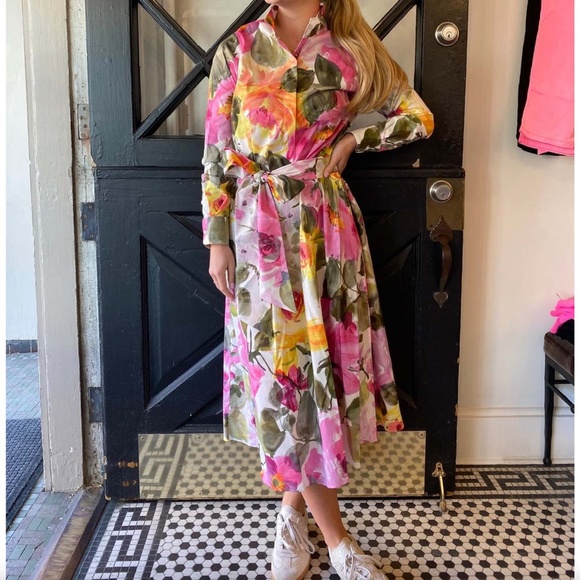 Ann Mashburn Annette Popover Dress - Picture 1 of 5